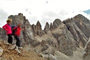 42 Il panorama sulle Pale di S. Martino si allarga 